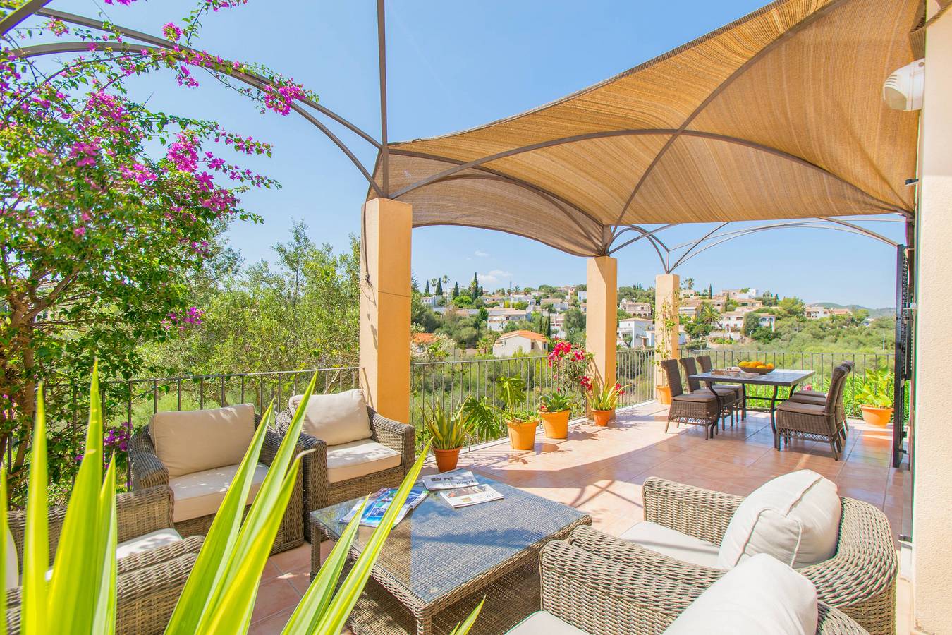 Casa Alegria 4+2 House 350m from Cala Romantica for 4+2 people in Cala Romantica, Manacor