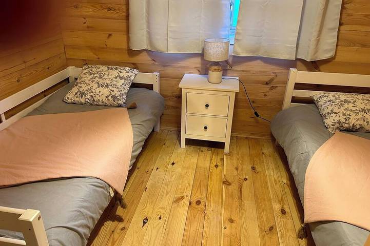 Gîte pour 6 personnes, avec jardin et terrasse à Fougax-et-Barrineuf - 4