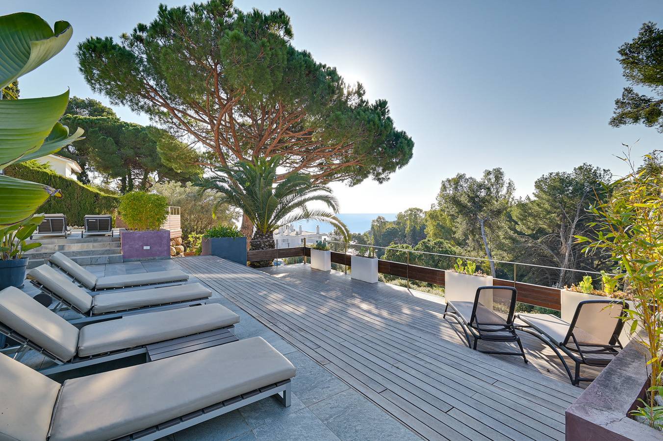 Villa Las Brisas in Cala San Francisco, Blanes