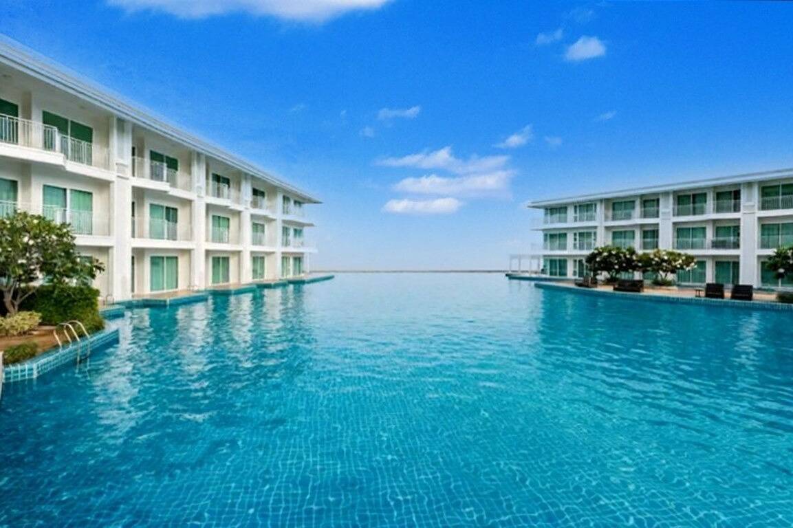 Appartement de vacances entier, The Energy Hua Hin - Condo 1 chambre avec vue sur la mer in Cha Am, Province de Phetchaburi