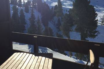 Gîte pour 3 personnes, avec balcon à Mâcot-la-Plagne