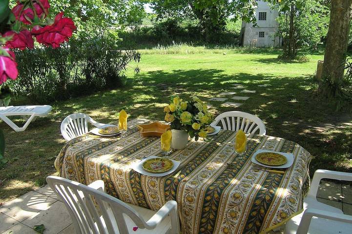 Ferienhaus für 8 Personen, mit Terrasse und Garten - 1