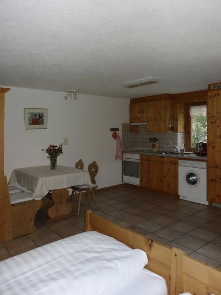 Gîte pour 2 personnes, avec terrasse à Zernez - 3