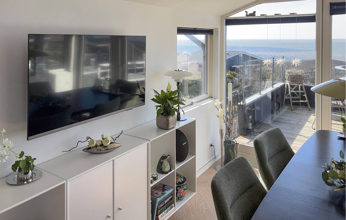 Ferienhaus für 4 Personen mit Terrasse in Sjelborg, Esbjerg