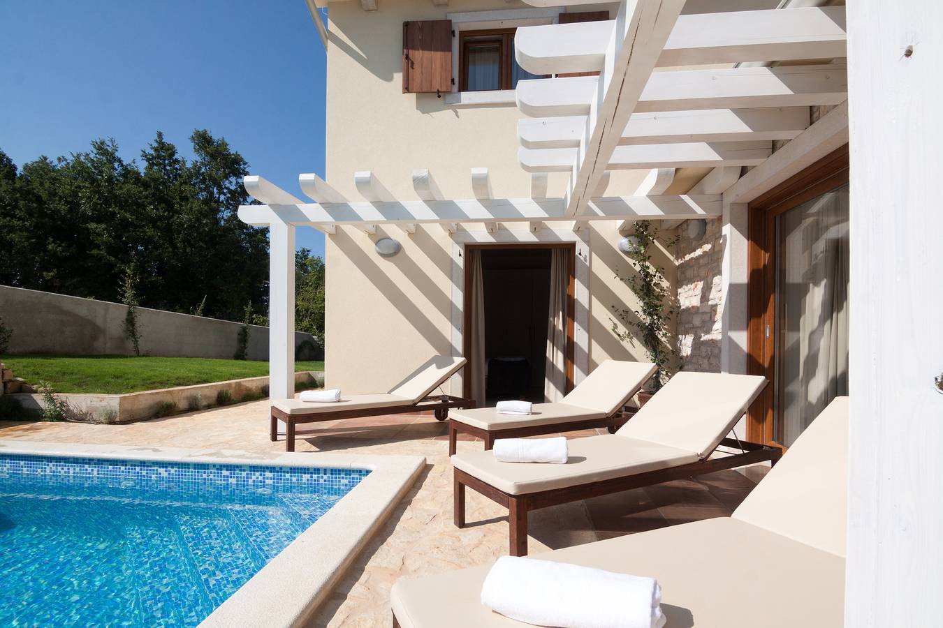"Villa Seksta" nearby Labin - Crovillas in Barban, Zuidkust Istrië