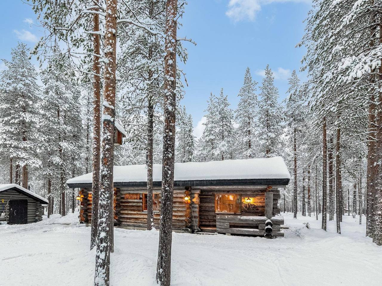 Karkelo in Ylläsjärvi, Lappland