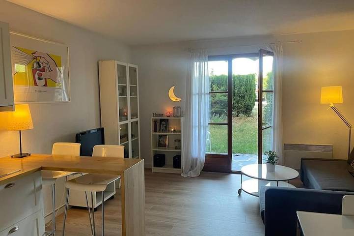 Location de vacances pour 4 personnes, avec jardin et piscine à Bourg-Madame - 4