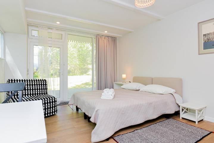 Maison d’hôte pour 4 personnes, avec Balcon et Terrasse ainsi que Jardin et Vue à Nida - 3