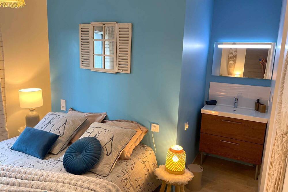Appartement entier, Havana - Appartement 4* climatisé avec terrasse et jardin in Drumettaz-Clarafond, Région de Chambéry