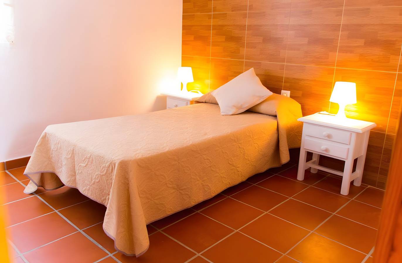 Landhaus 'Casas Pepe 6 Bungalow' mit privater Terrasse, Wlan und Klimaanlage in Los Caños de Meca, Barbate