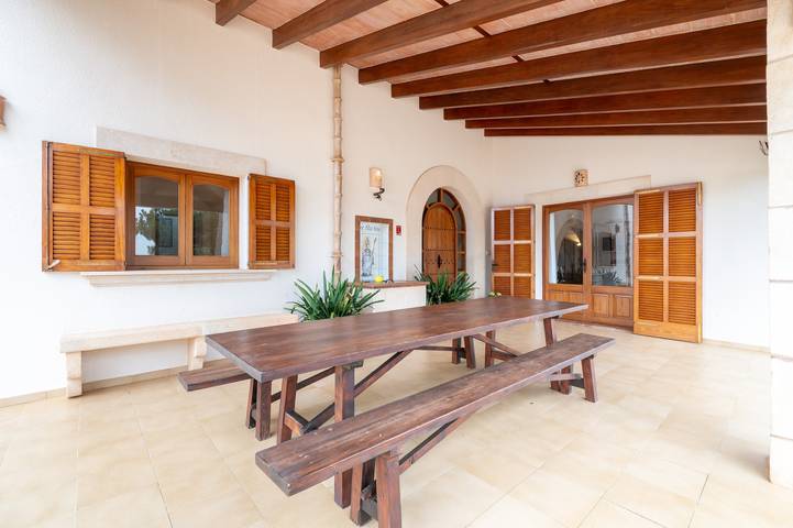 Ferienhaus 'Sant Blai Nou' mit privatem Pool, privater Terrasse und Wi-Fi in Campos, Mallorca Süden