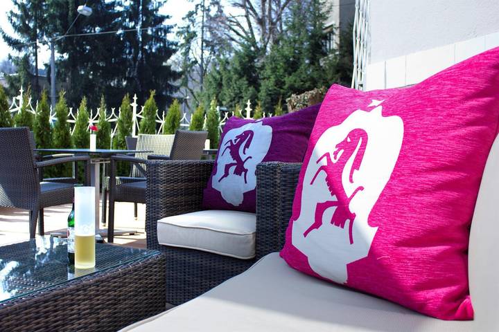 Hotel für 2 Personen, mit Terrasse in Salzburg - 3