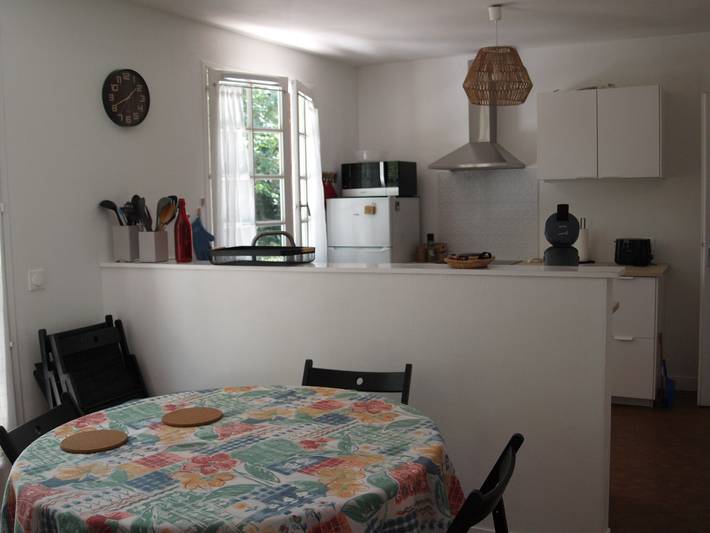 Maison de vacances pour 6 personnes, avec terrasse et jardin, animaux acceptés