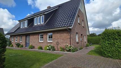 Ferienhaus für 5 Personen, mit Terrasse, mit Haustier in Borgsum