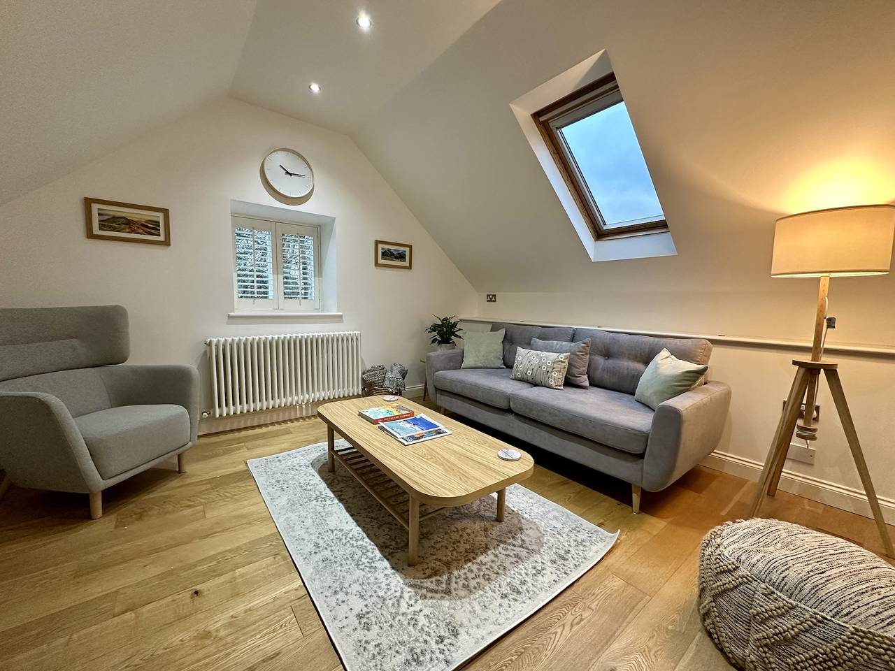 Lilimae Barn in Carsington Water, Derbyshire