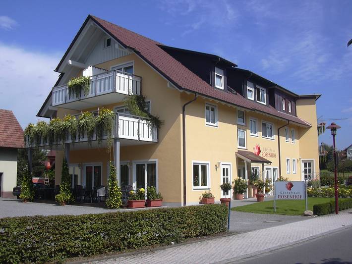 BnB für 2 Personen, mit Balkon/Terrasse und Terrasse sowie Seeblick in Wasserburg (Bodensee)