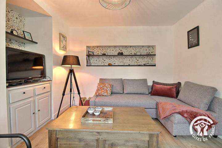 Gîte pour 4 personnes, avec Terrasse ainsi que Jardin et Vue à Pordic - 2