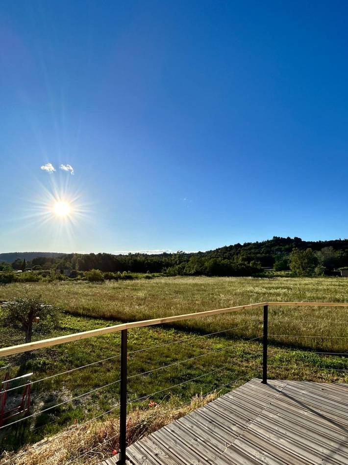 Villa 'Loan' with Private Terrace, Wi-Fi and Air Conditioning in Mollans-sur-Ouvèze, Nyons region