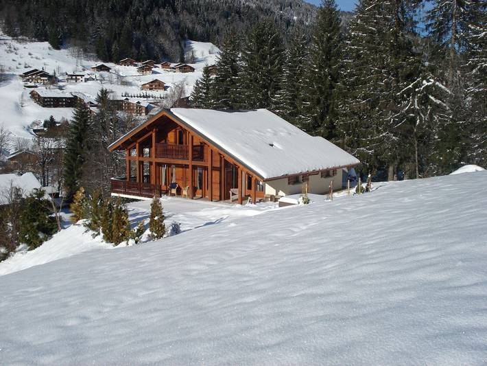 Chalet für 12 Personen, mit Sauna und Balkon sowie Garten, kinderfreundlich - 1