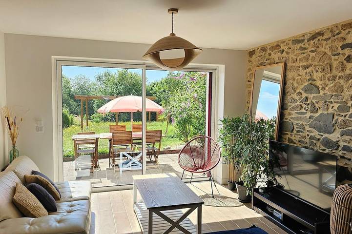 Location de vacances pour 9 personnes à Les Châtelliers-Châteaumur