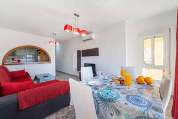 Vakantieappartement voor 6 Personen in Agua Dulce, Roquetas de Mar, Afbeelding 3