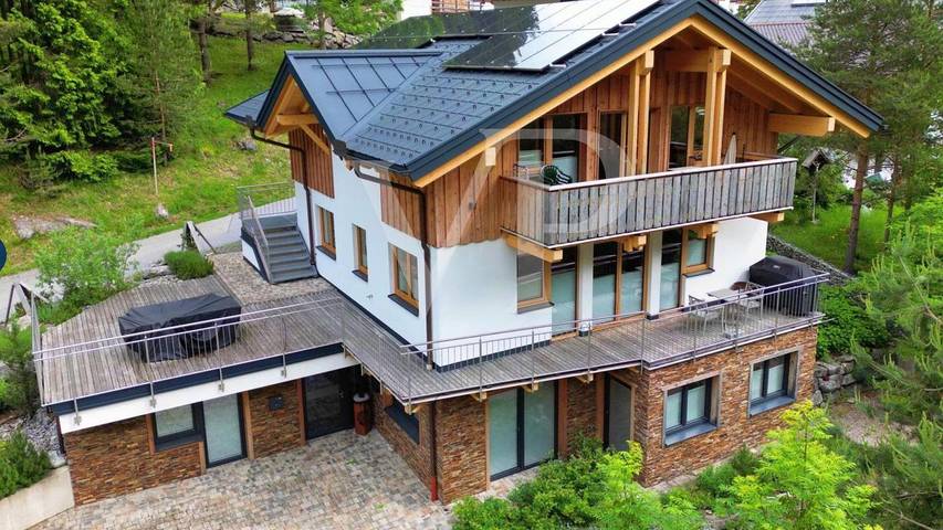 Hütte für 5 Personen, mit Sauna und Terrasse im Lechtal