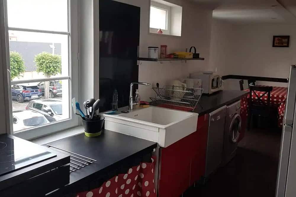 Ganze Wohnung, Appartement Typique de 54 m², Plein Centre au Calme in Honfleur, Lisieux und Umgebung