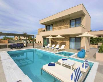 Villa für 6 Personen in Pefkochori, Kassandra, Bild 1