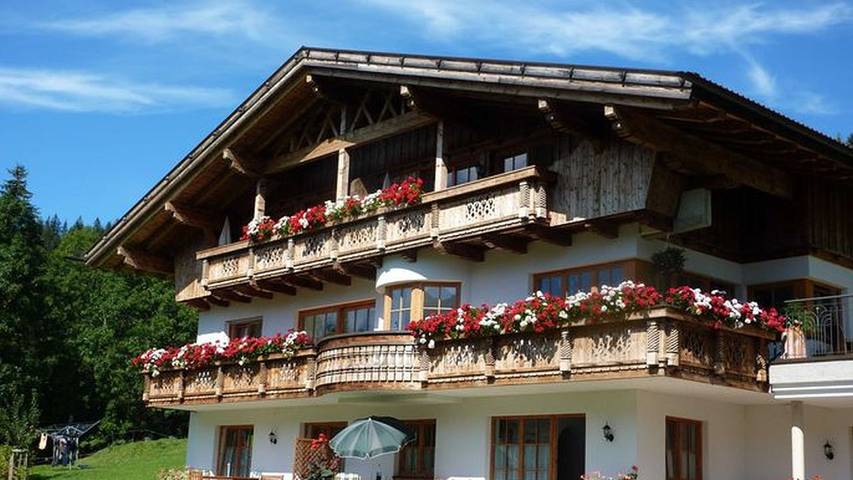 Ferienwohnung für 5 Personen, mit Garten und Terrasse - 1