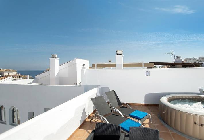Ferielejlighed for 6 personer, med Balkon og Jacuzzi i Almuñecar