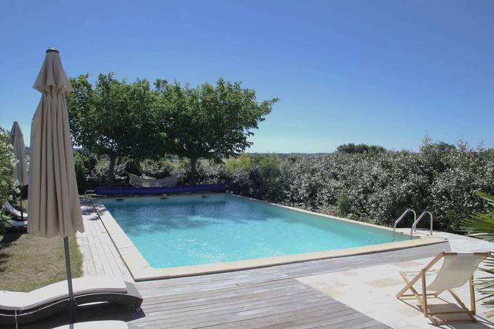 Gîte pour 7 personnes, avec jardin