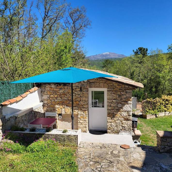 Maison d’hôte pour 4 personnes, avec jardin à Saint-Cézaire-sur-Siagne - 3