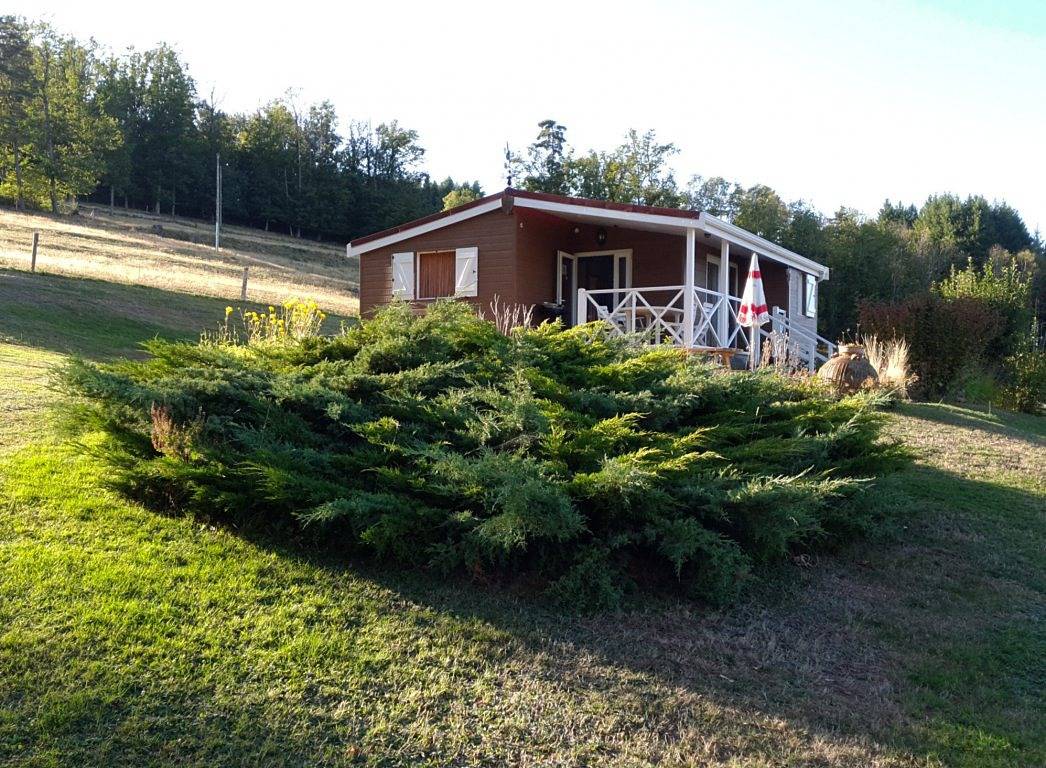 Gîte Chalet "La Paill'hôte" in La Chapelle-Agnon, Parc Naturel Régional Livradois-Forez