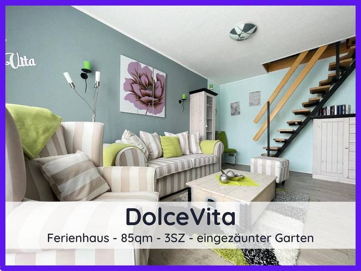 Ferienhaus für 5 Personen, mit Balkon und Terrasse sowie Garten in Walkenried