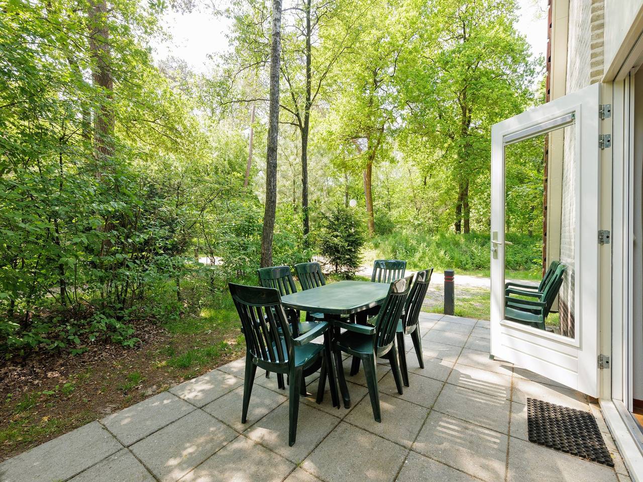 Vakantiehuis voor 7 personen met tuin in Hoge Veluwe