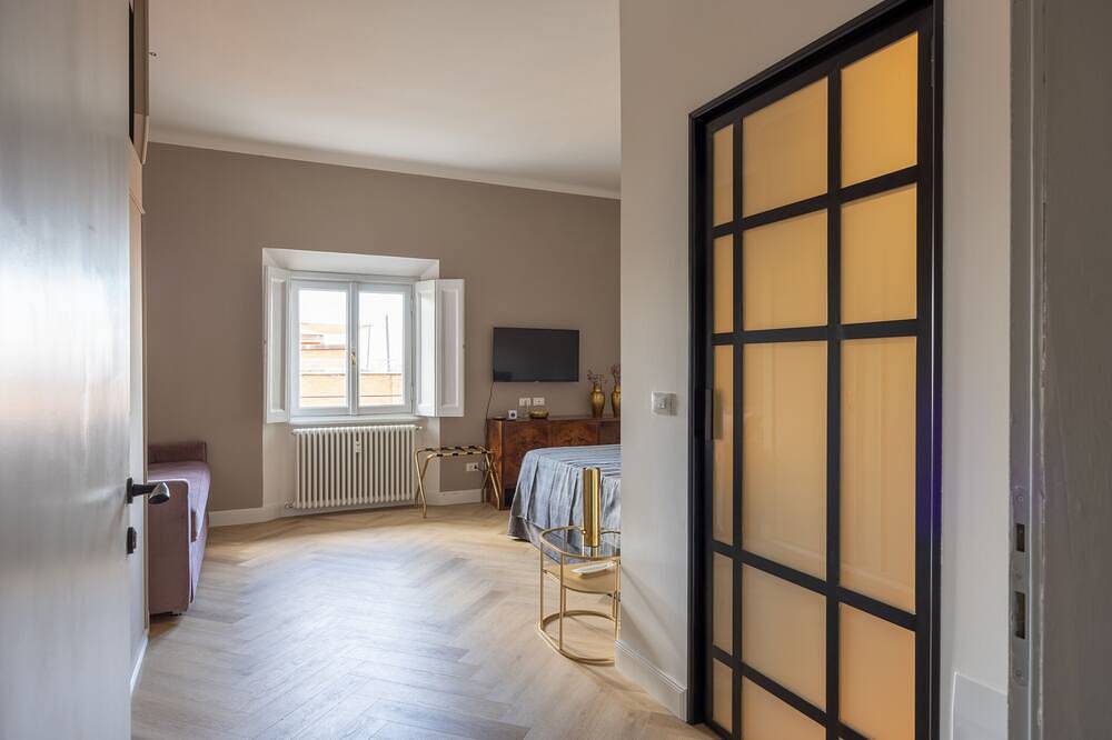 Suite-Deluxe-Eigenes Badezimmer-Stadtblick-Camera 2 in Bologna, Bologna Provinz