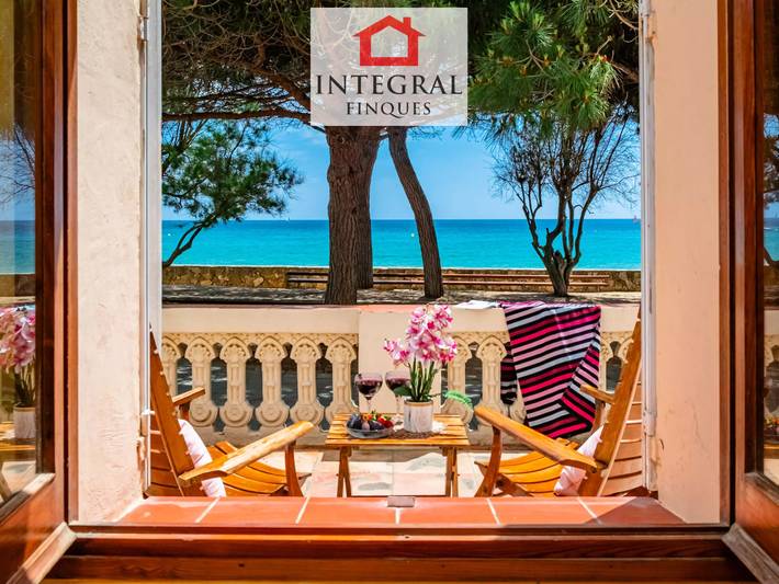 Casa rural para 6 personas, con jardín, Se admiten mascotas en Palamós