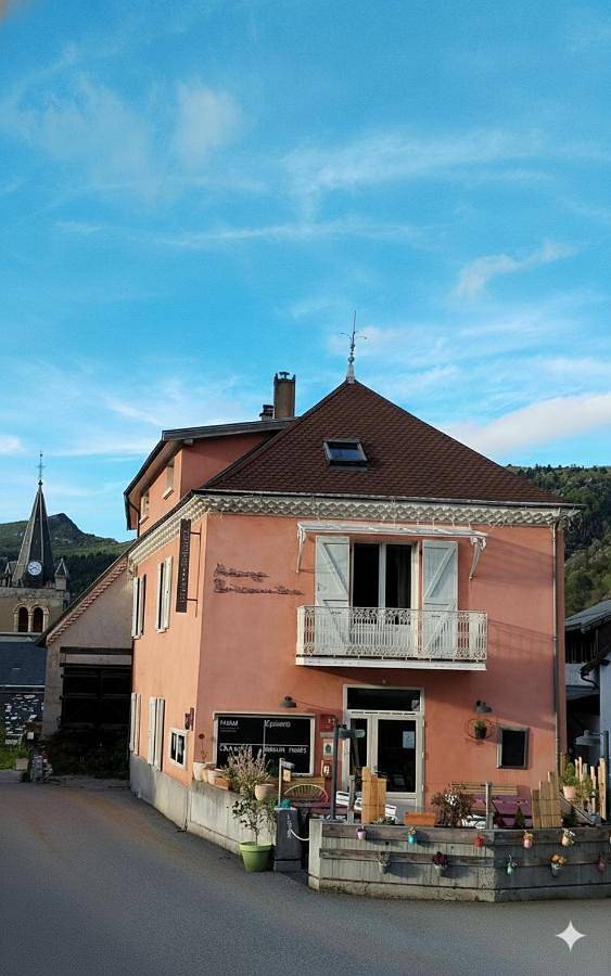 Hôtel pour 3 personnes, avec Terrasse et Vue