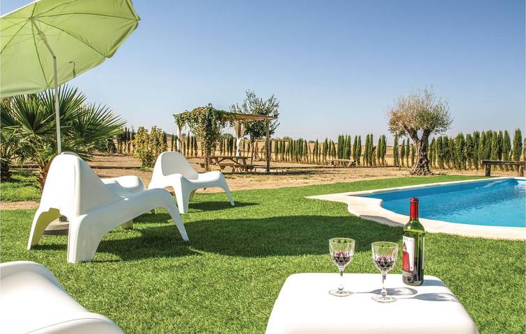 155qm Ferienwohnung mit Pool & WiFi in Villanueva del Duque, Córdoba Provinz