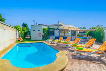 Villa in Alcúdia, Mallorca Norden für 6 
