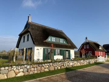 Ferienhaus für 8 Personen, mit Terrasse und Sauna sowie Garten in Kramerhof