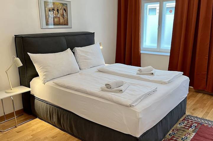 Ferienwohnung für 6 Personen in Brigittenau