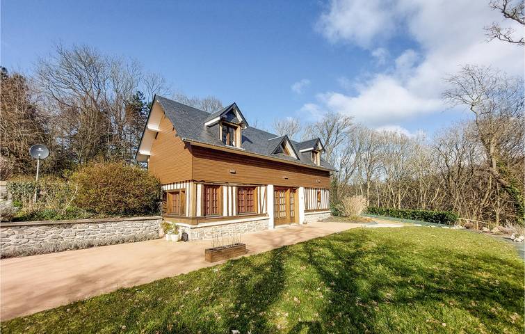 Location de vacances pour 4 personnes, avec terrasse et jardin à Vattetot-sur-Mer - 3