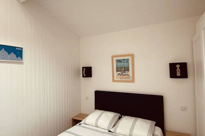 Location de vacances pour 6 personnes, avec jardin et balcon dans Plage Saint-Sordelin - 3