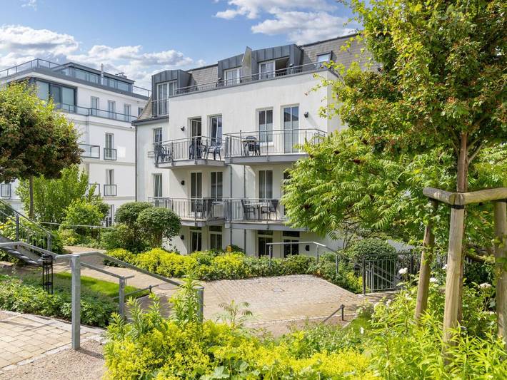 Ferienwohnung für 2 Personen, mit Balkon und Sauna in Bansin - 2