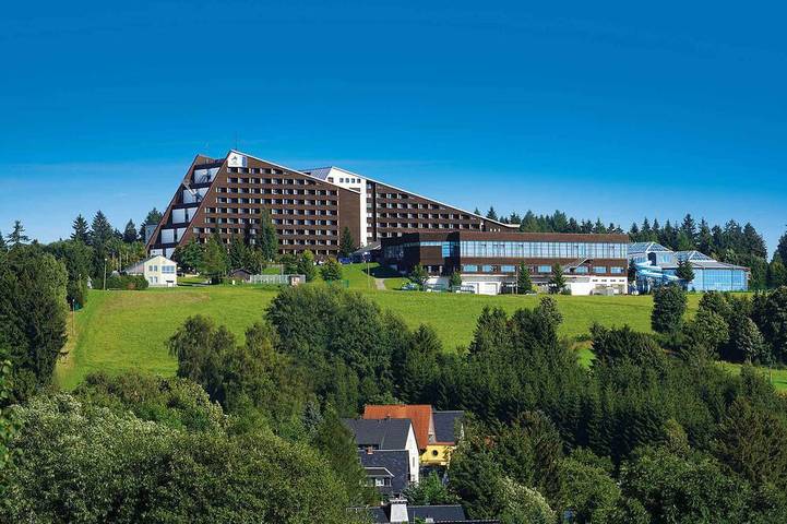 Ferienwohnung für 4 Personen, mit Balkon und Pool in Schöneck (Sachsen)