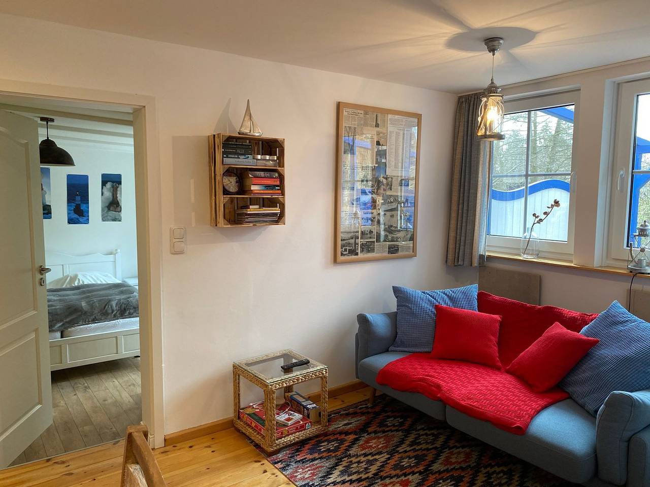 Ferienhaus Bredow - ruhig und Idyllisch gelegen im Ostseebad Prerow in Prerow, Fischland - Darß - Zingst