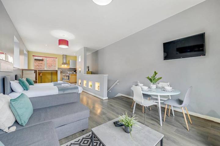 Apartamento entero, Host & Stay | Campbell Square Roof Terrace Apartment in Liverpool, Merseyside