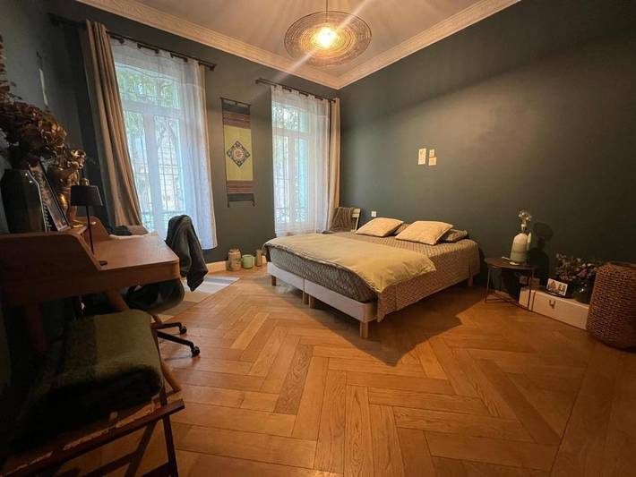 Chambre d’hôte pour 2 personnes, avec jardin dans Vauban