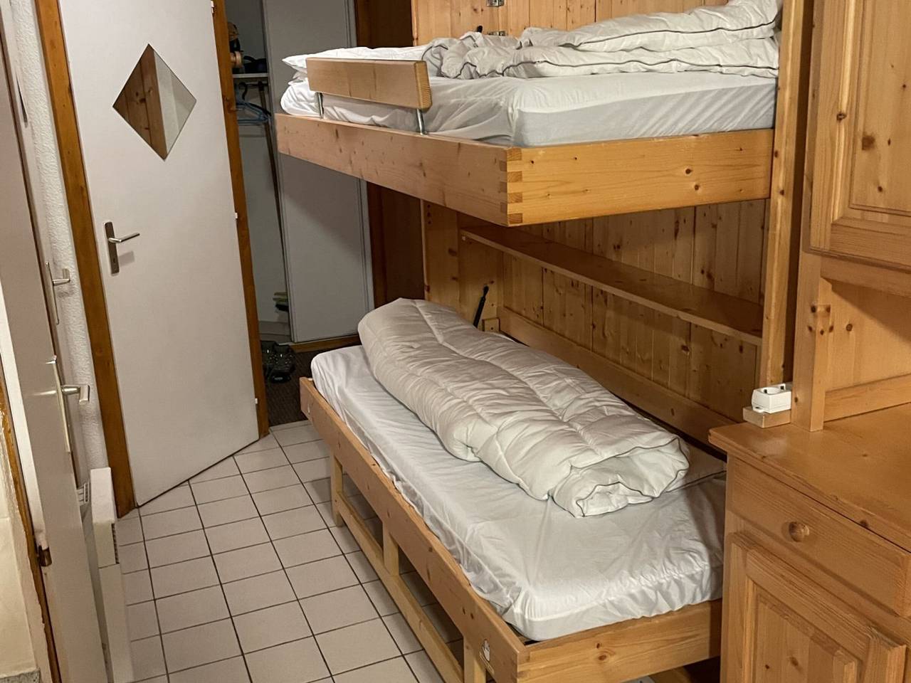 Entire apartment, Charming 3-room apartment, 6 pers., pet friendly, parking in Châtel in Châtel, Les Portes du Soleil